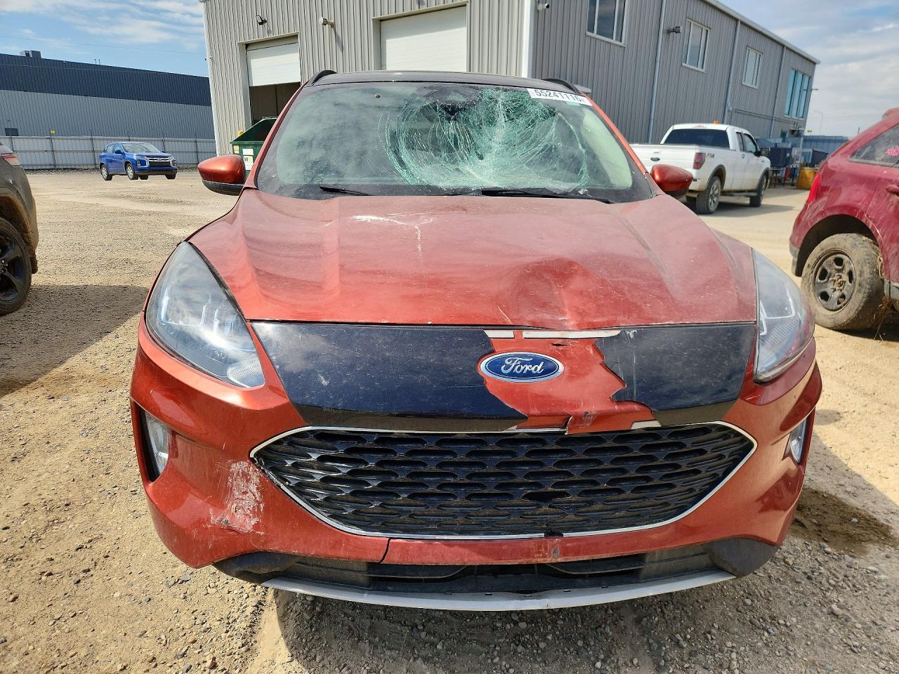 2020 Ford Escape Sel - Фото 5