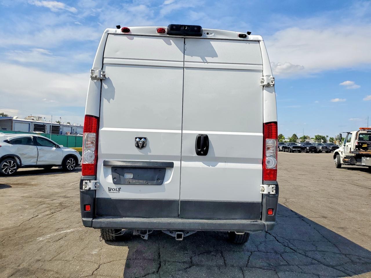 2021 Ram Promaster 3500 Delivery Van - Фото 6