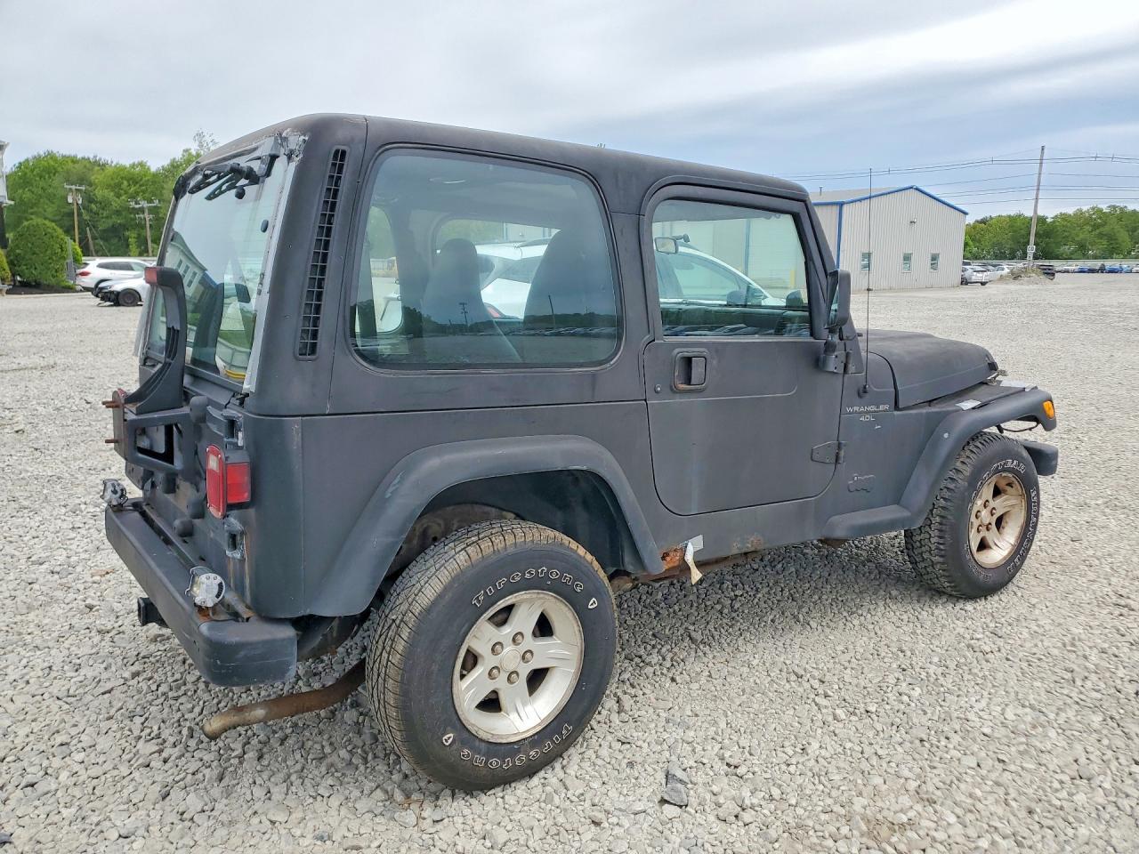 2000 Jeep Wrangler / Tj Sport - Фото 3