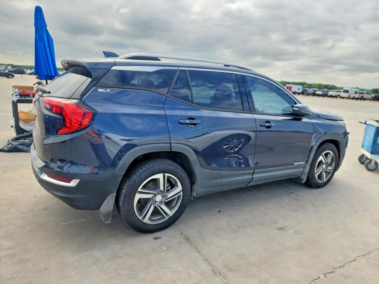 2019 GMC Terrain Slt - Фото 3