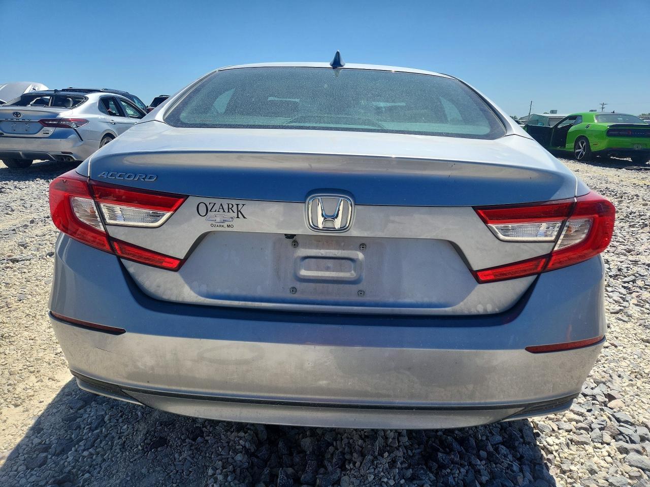 2018 Honda Accord Ex - Фото 6