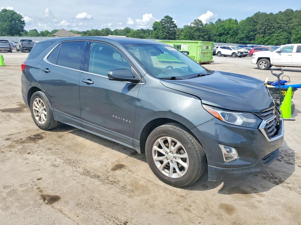 2018 Chevrolet Equinox Lt - Фото 4