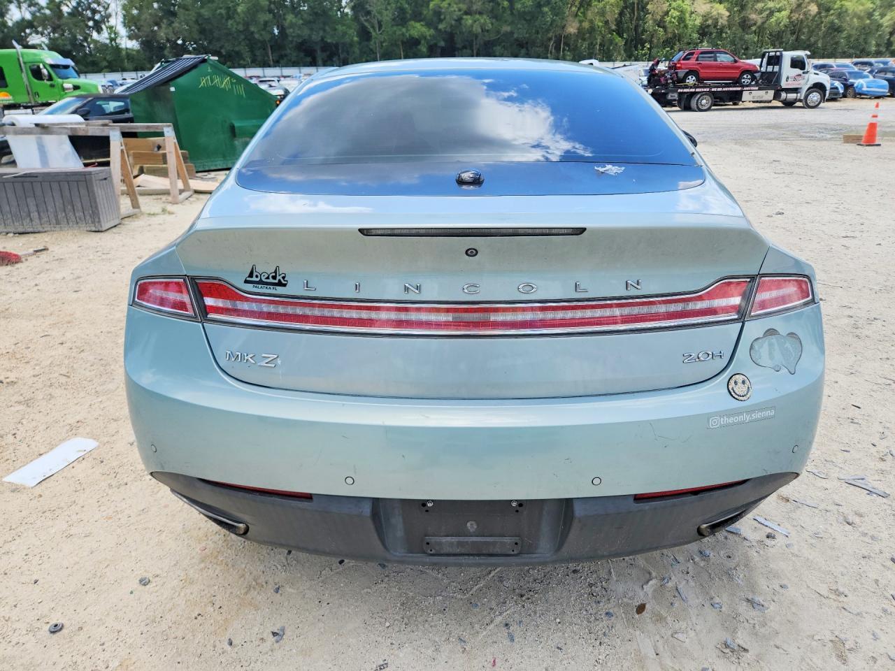 2014 Lincoln Mkz Hybrid - Image 6