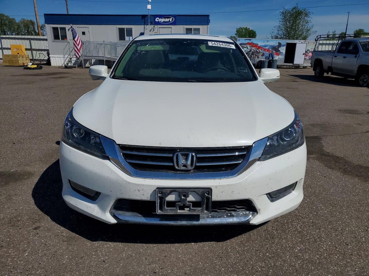2014 Honda Accord Exl - Фото 5