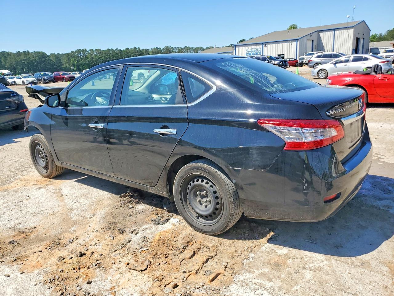 2014 Nissan Sentra S - Фото 2
