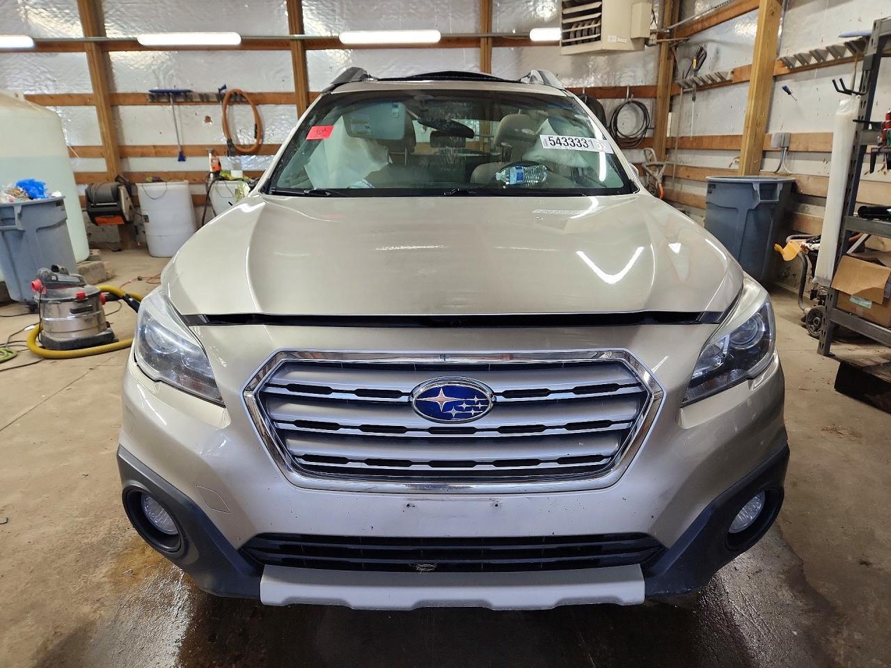 2016 Subaru Outback 2.5I Limited - Фото 5