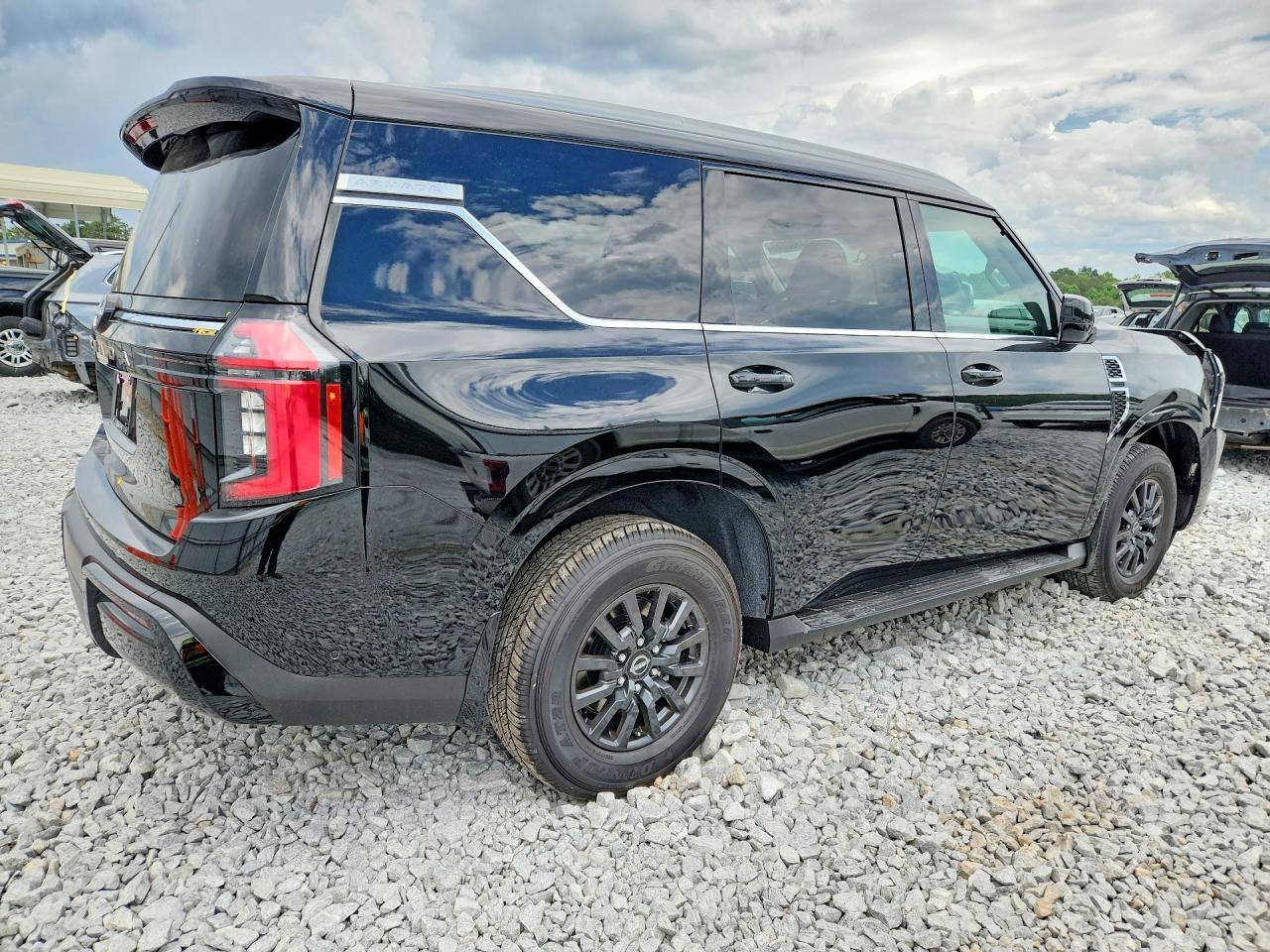 2026 Nissan Armada Sv - Фото 3