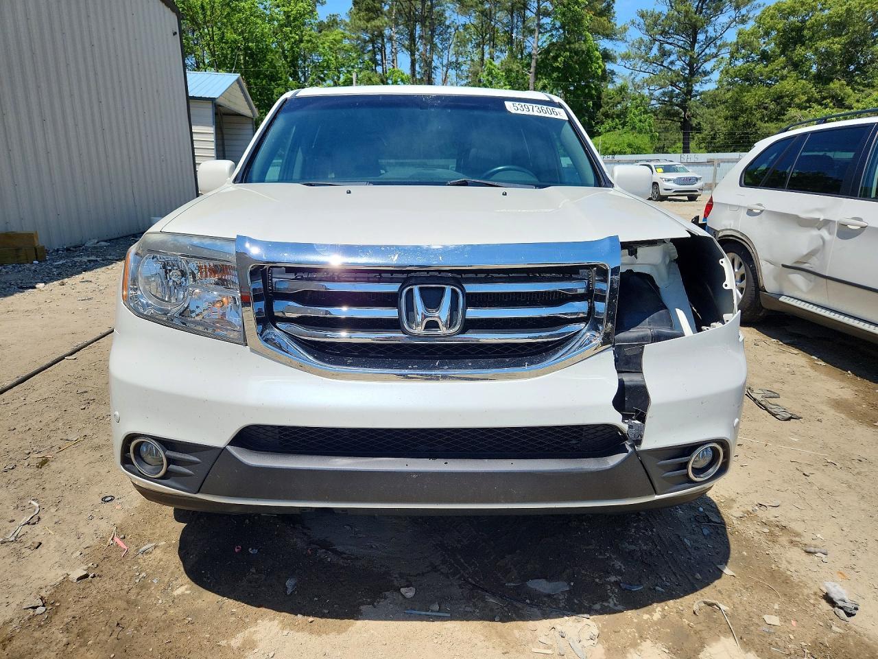 2014 Honda Pilot Touring - Фото 5