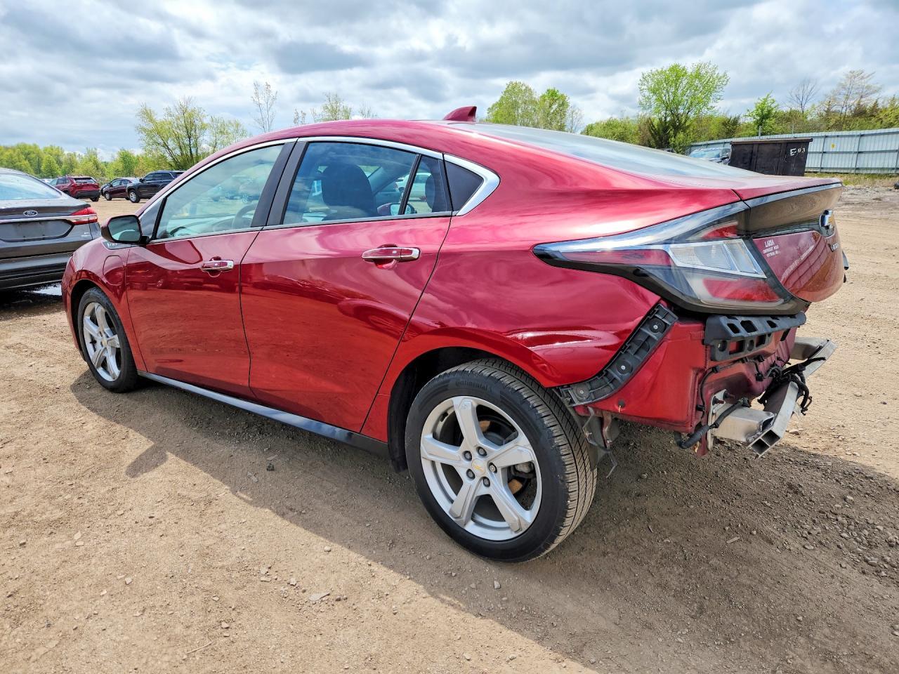 2018 Chevrolet Volt Lt - Фото 2