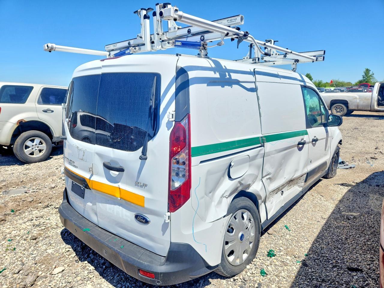 2020 Ford Transit Connect Xlt Utility / Service Van - Image 3