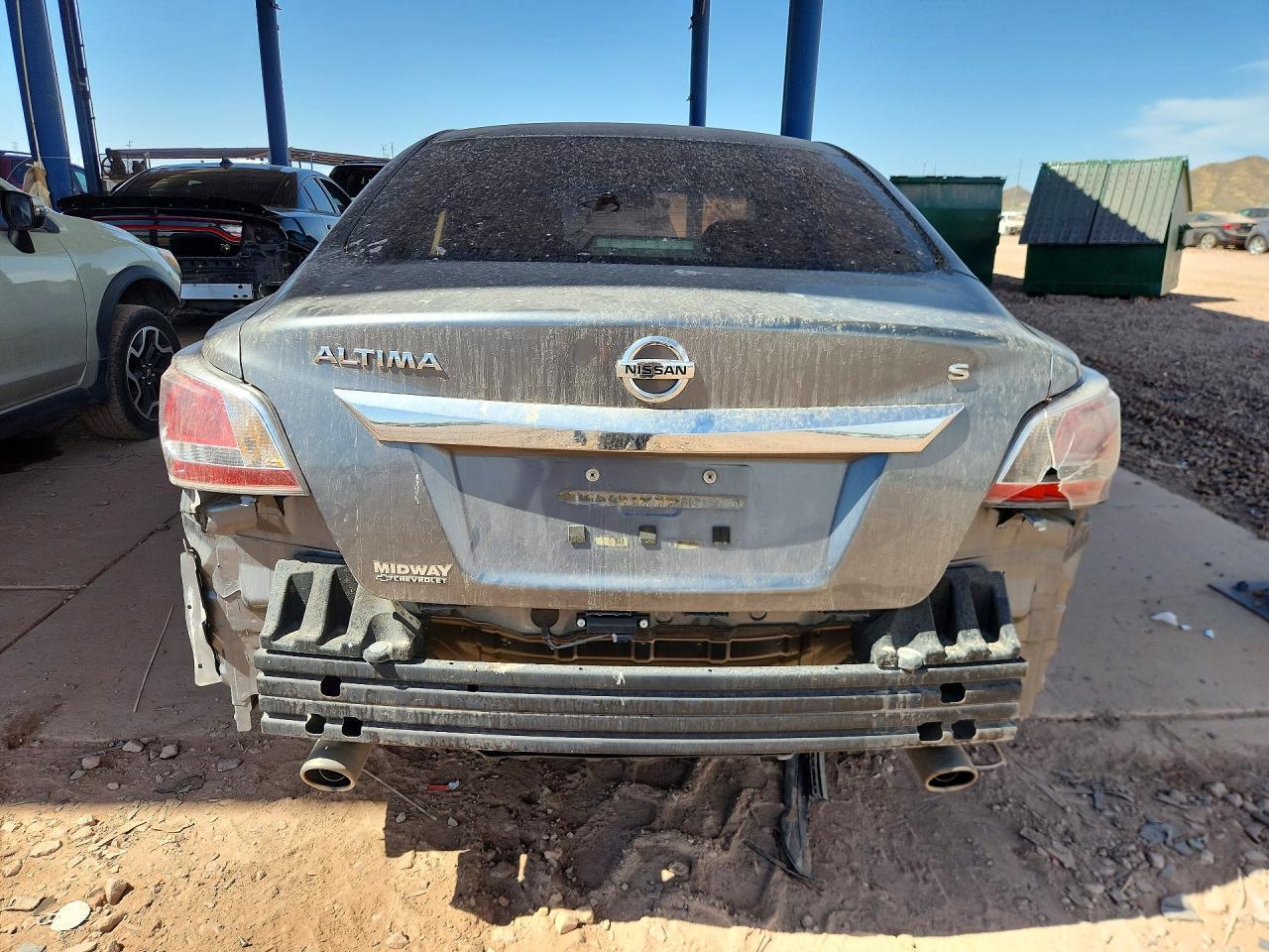 2015 Nissan Altima 2.5 S - Фото 6
