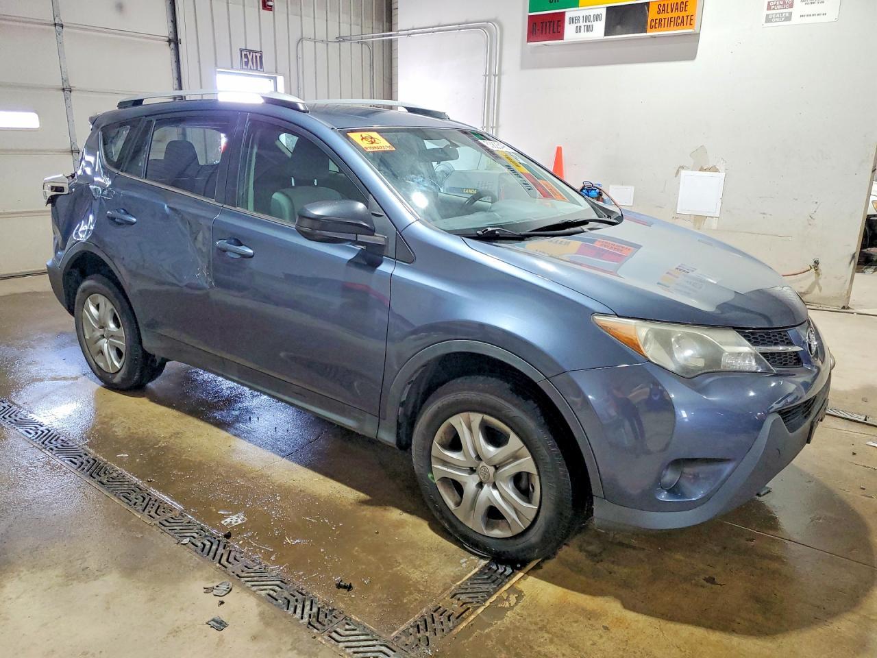 2013 Toyota Rav4 Le - Image 4