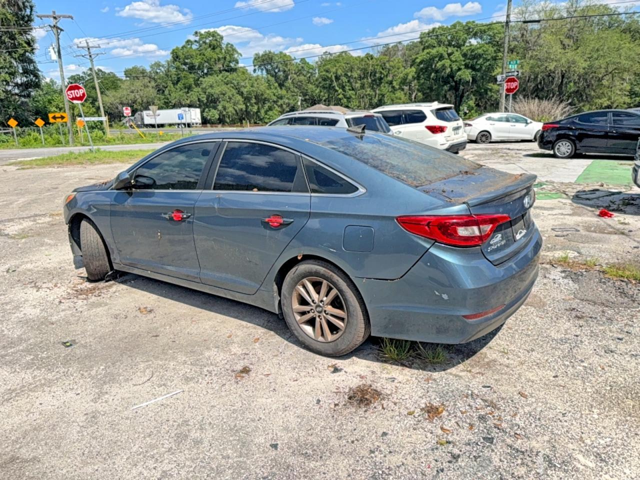 2016 Hyundai Sonata Se - Фото 3