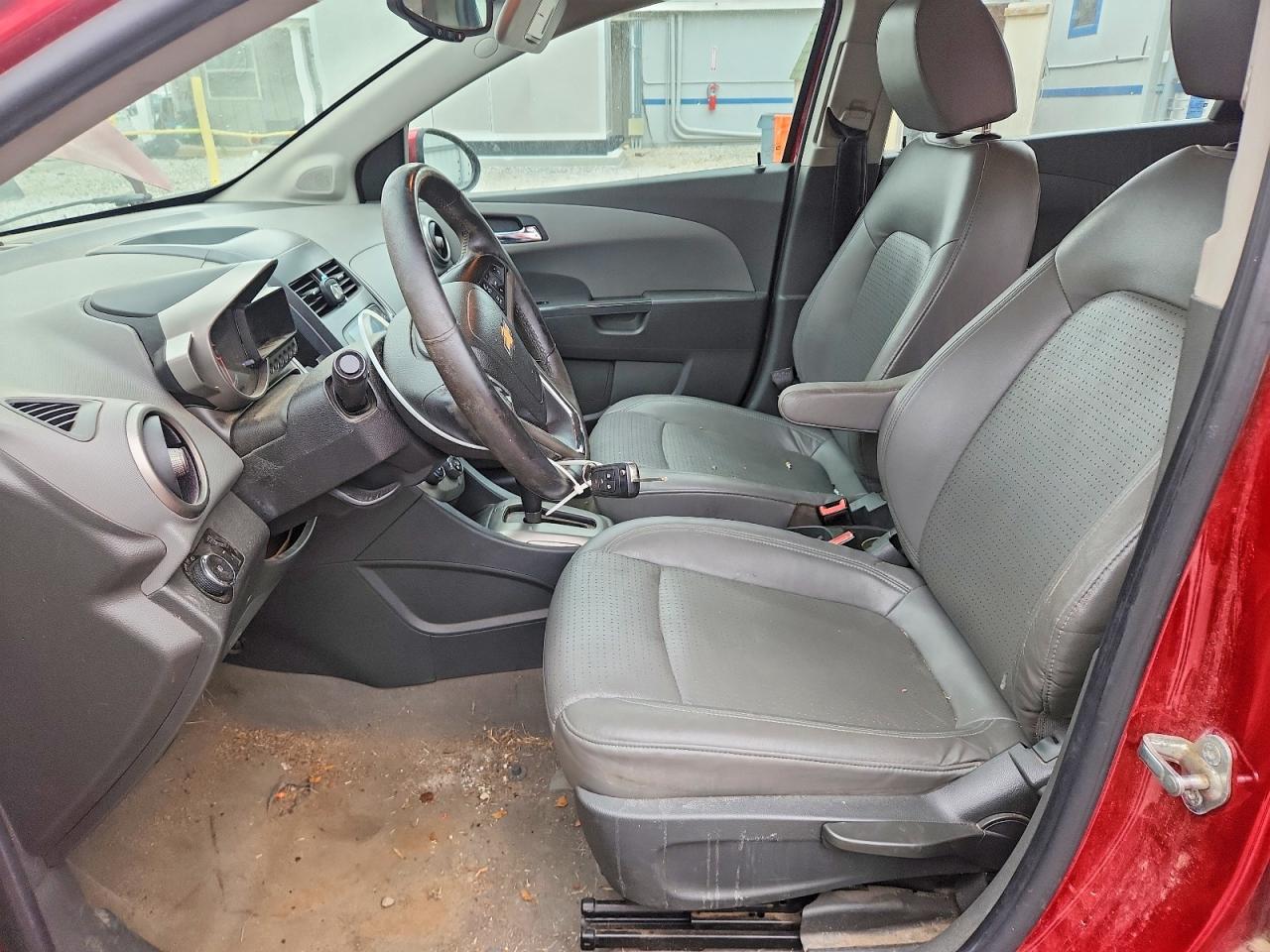 2012 Chevrolet Sonic Ltz - Фото 7