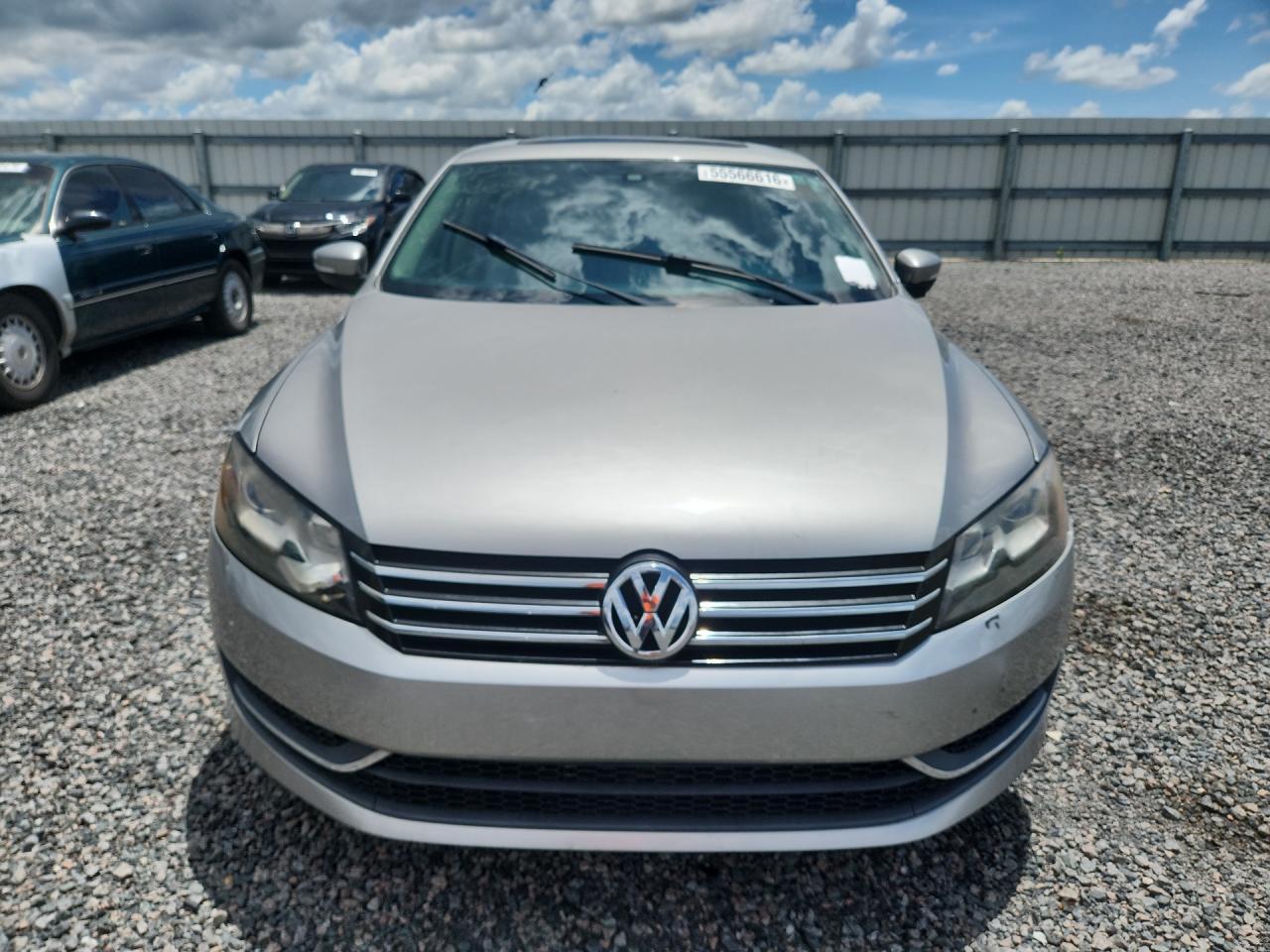 2014 Volkswagen Passat Se - Фото 5