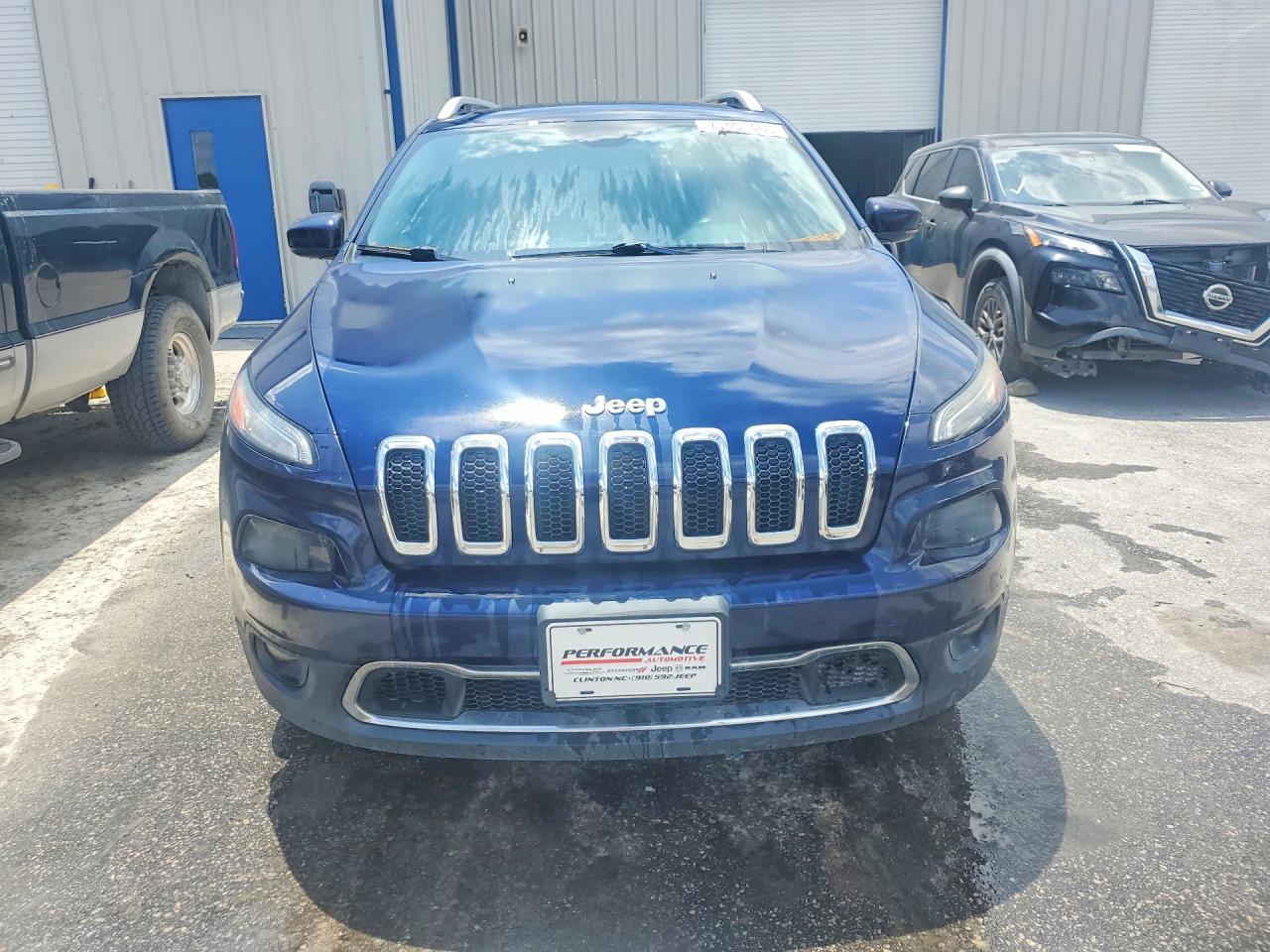 2015 Jeep Cherokee Limited - Фото 5