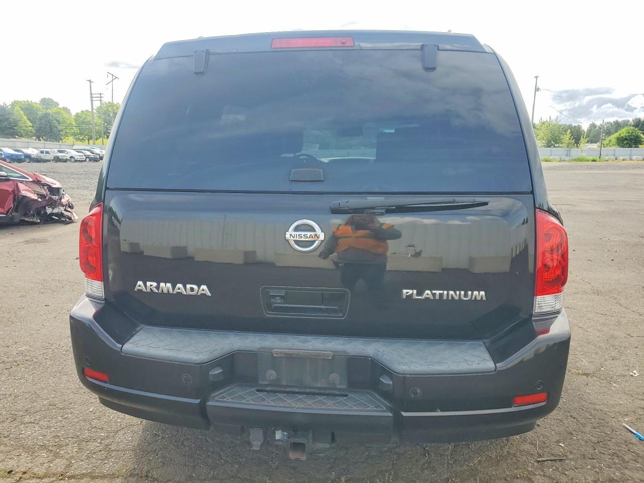 2010 Nissan Armada Platinum - Фото 6