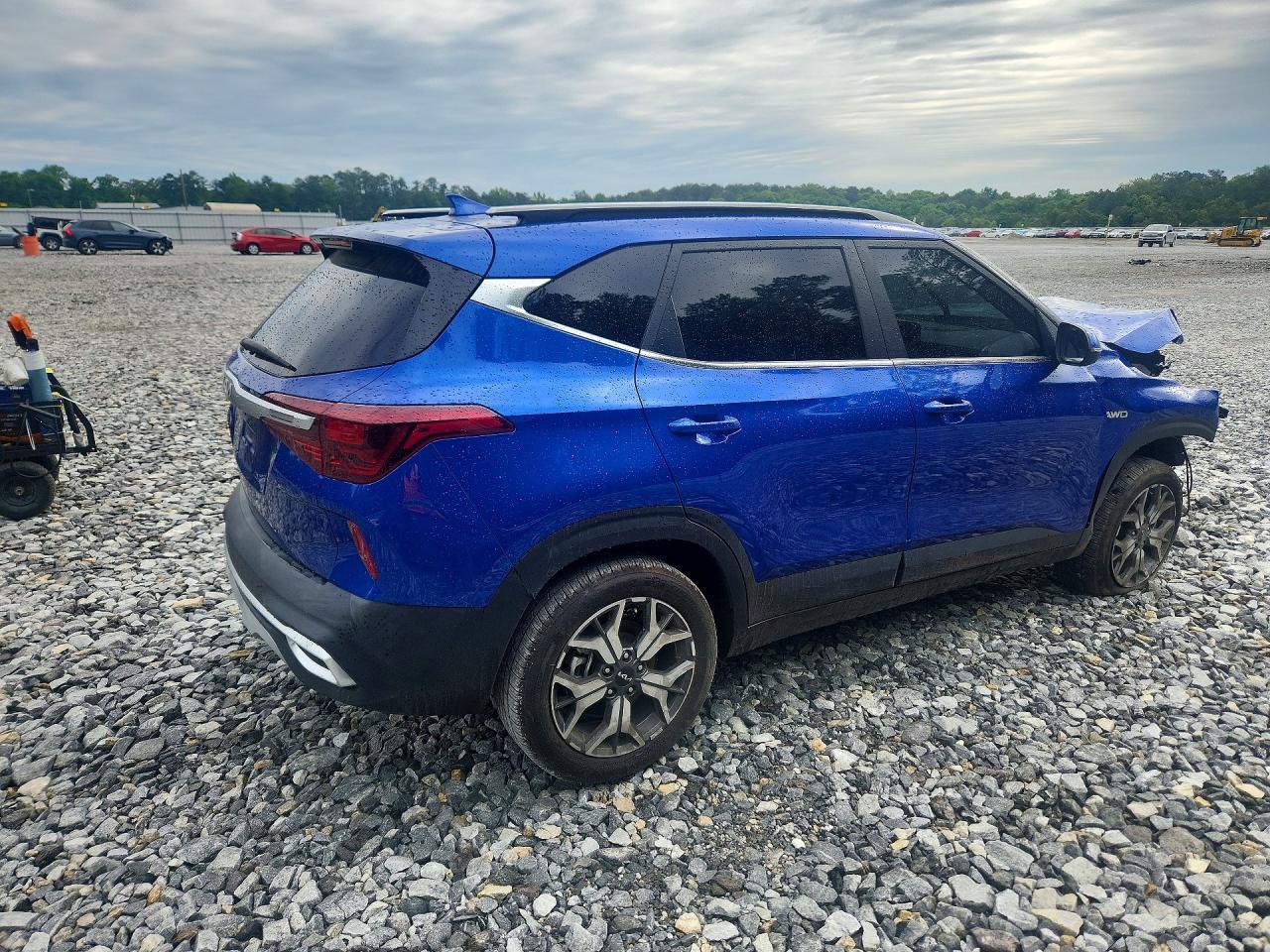 2022 Kia Seltos Ex - Фото 3