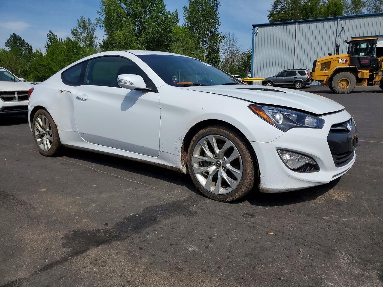 2015 Hyundai Genesis Coupe 3.8 - Фото 4