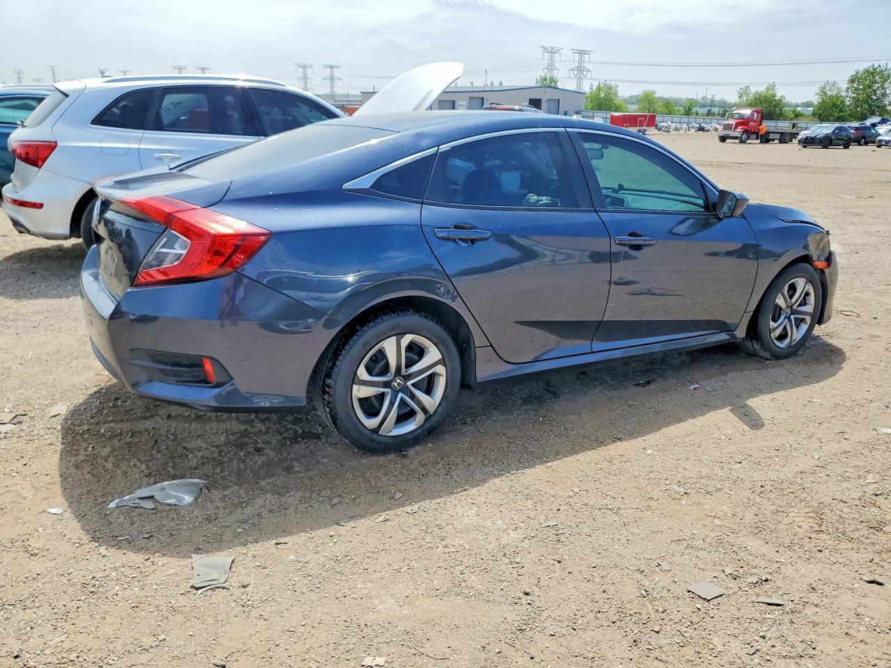 2017 Honda Civic Lx - Фото 3
