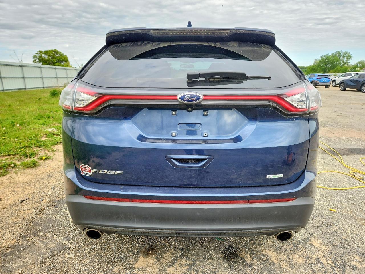 2017 Ford Edge Se - Фото 6