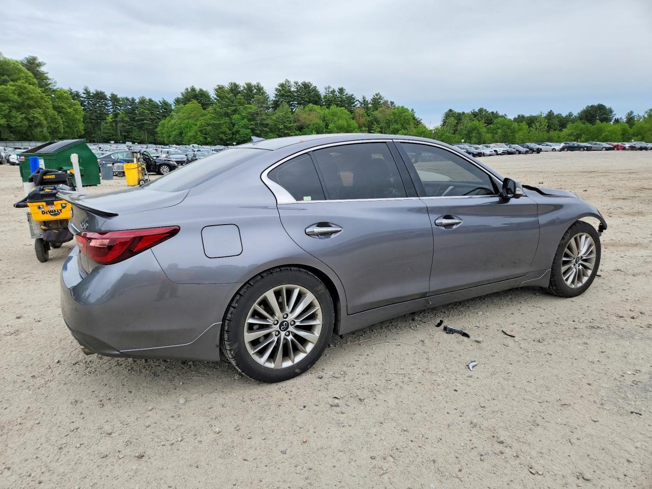 2020 Infiniti Q50 3.0T Luxe - Фото 3