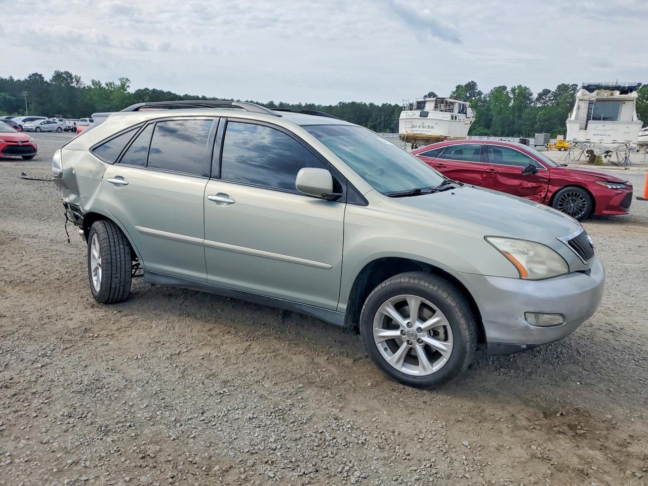 2009 Lexus Rx 350 - Фото 4
