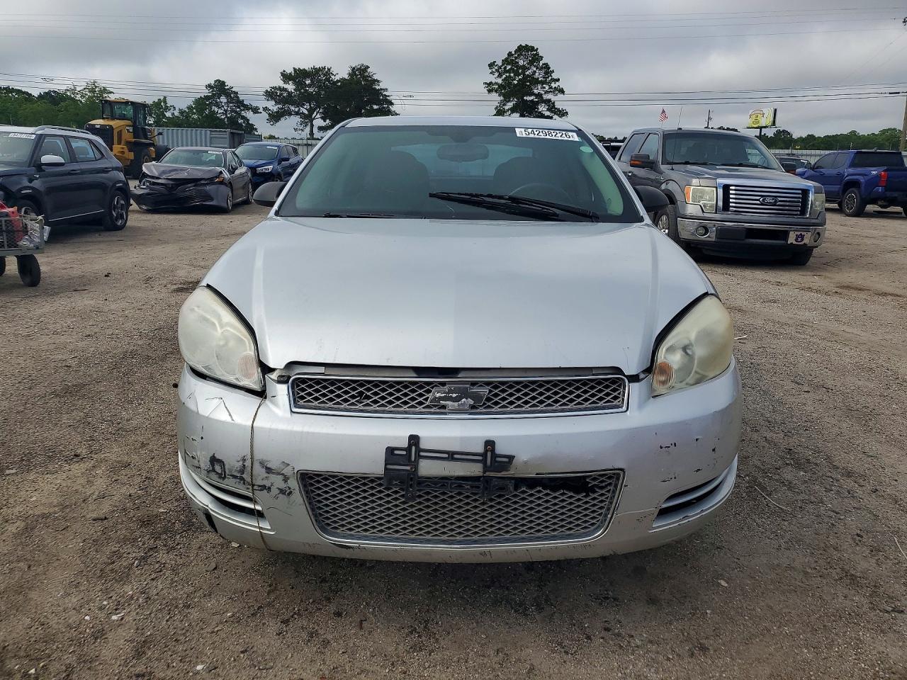 2012 Chevrolet Impala Ls - Фото 5
