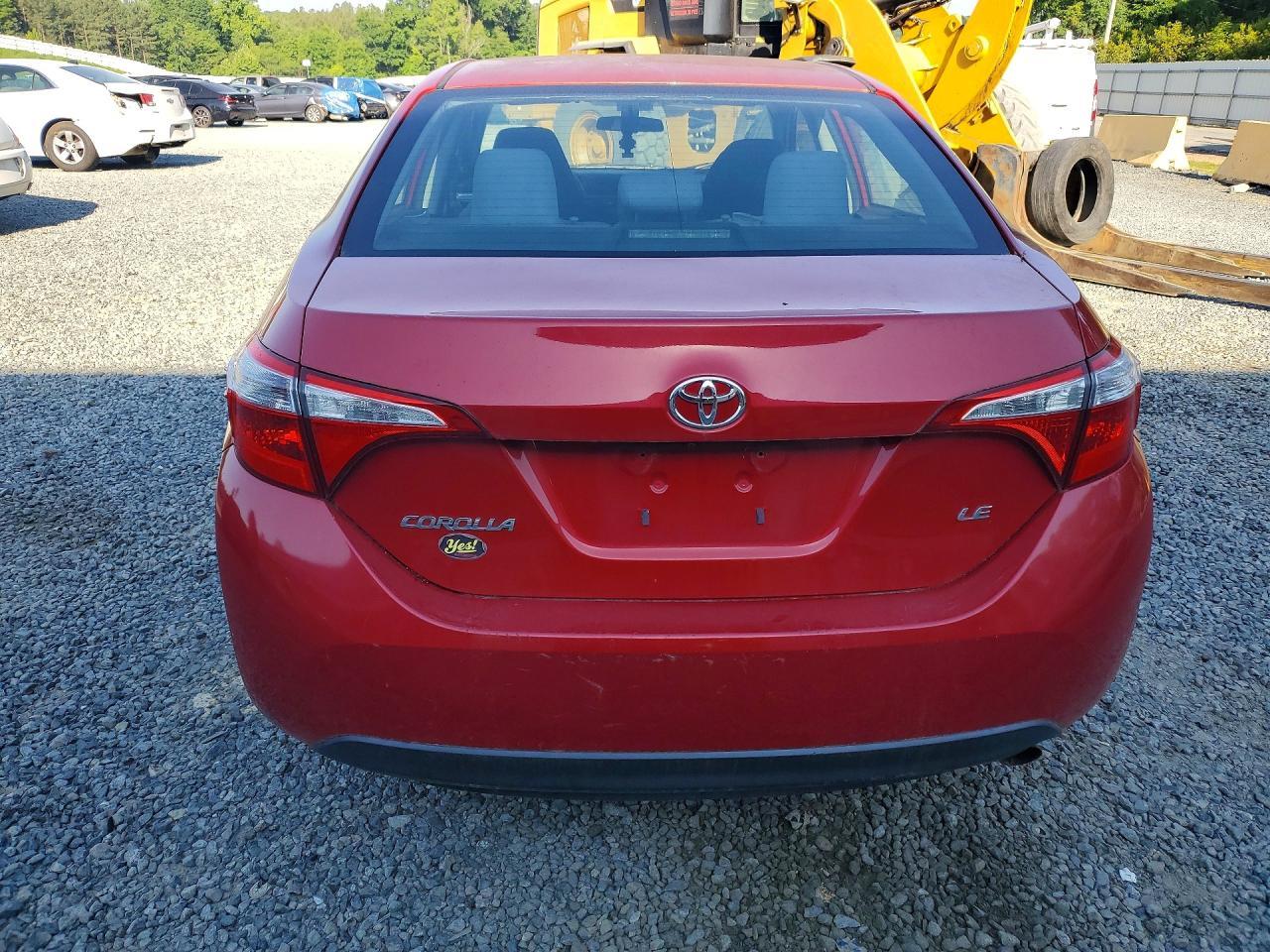 2016 Toyota Corolla Le - Фото 6