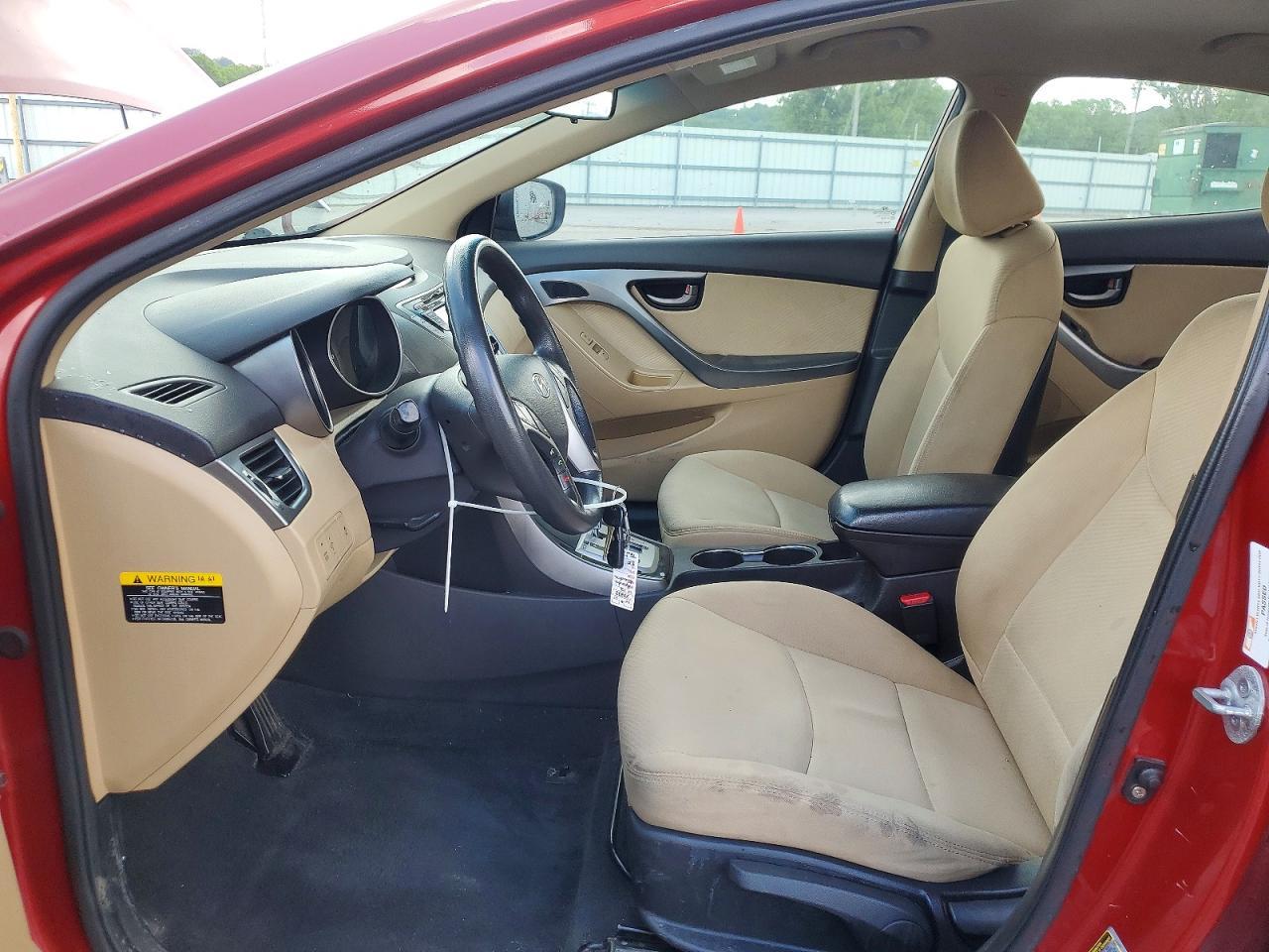 2012 Hyundai Elantra Gls - Фото 7