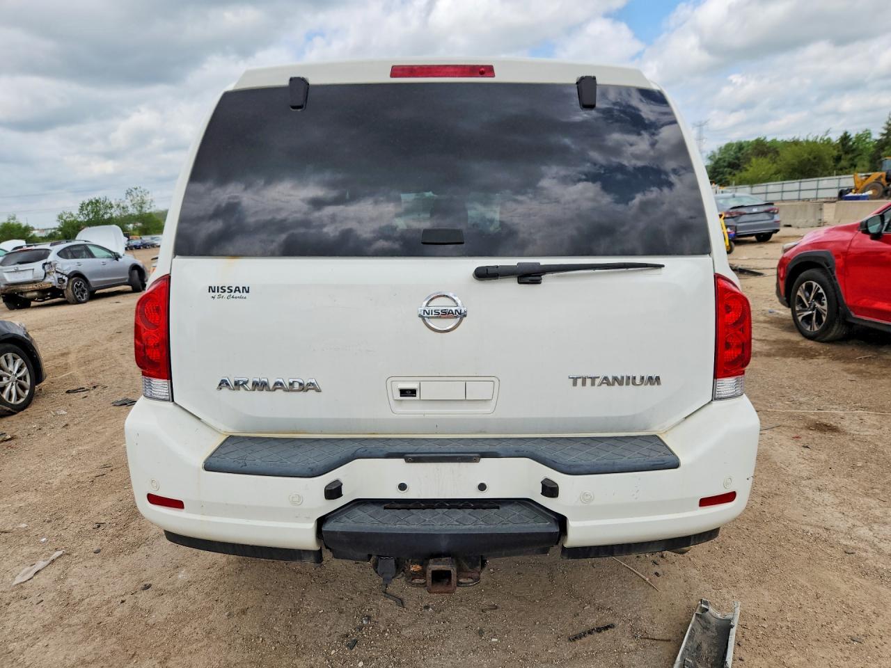 2010 Nissan Armada Se - Image 6