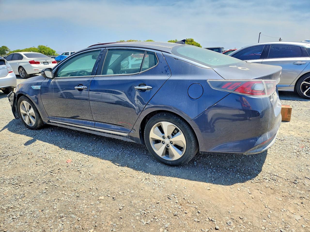 2015 Kia Optima Hybrid - Фото 2