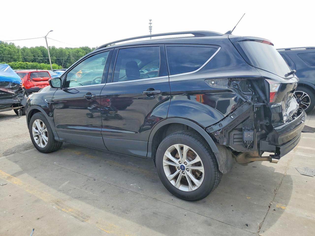 2018 Ford Escape Sel - Фото 2