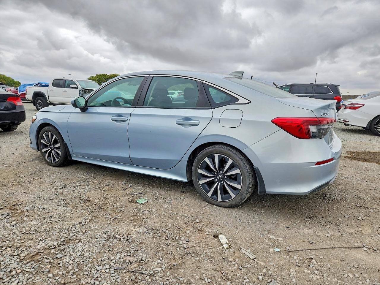 2023 Honda Civic Ex - Фото 2