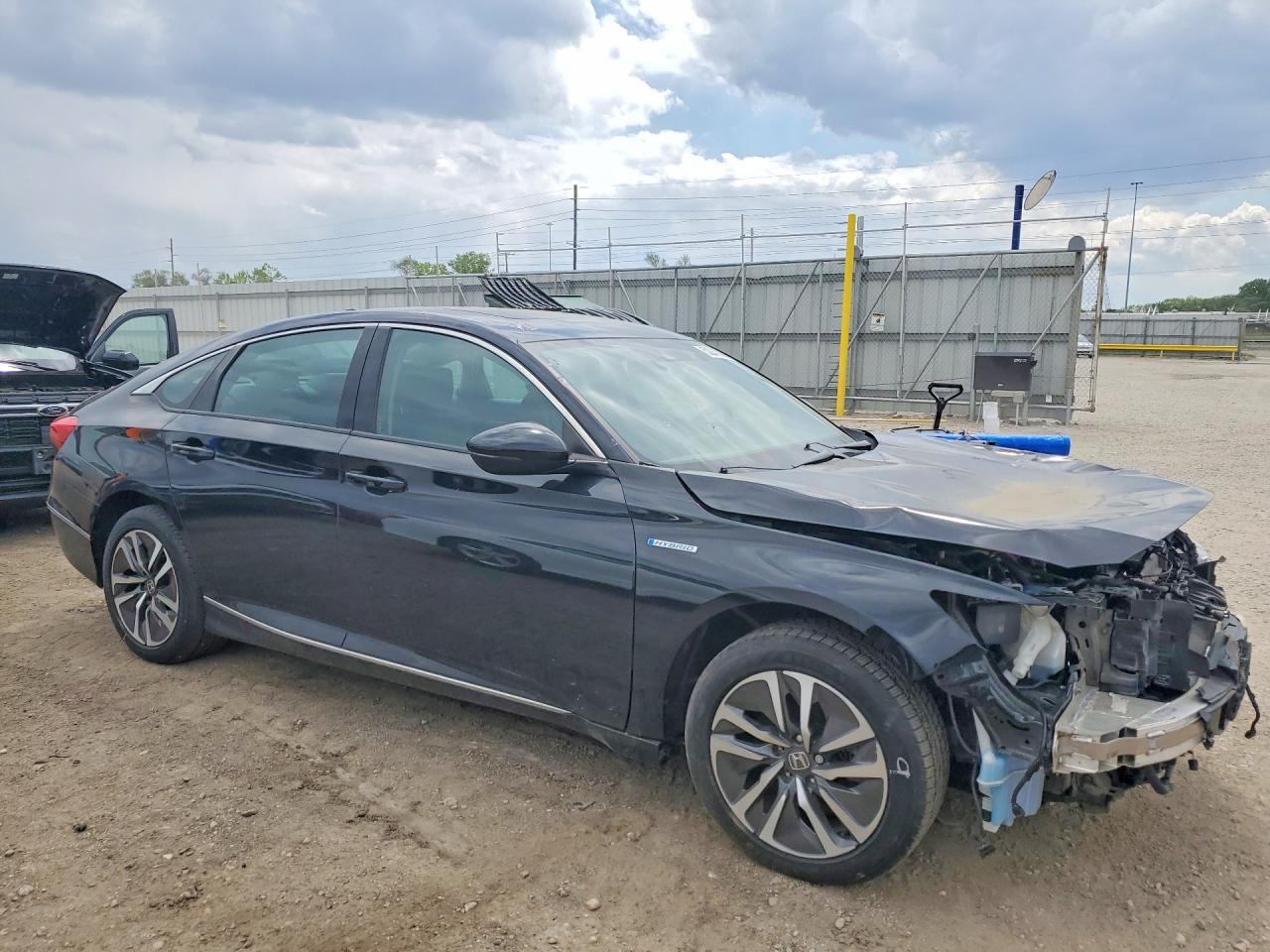 2021 Honda Accord Hybrid Exl - Фото 4