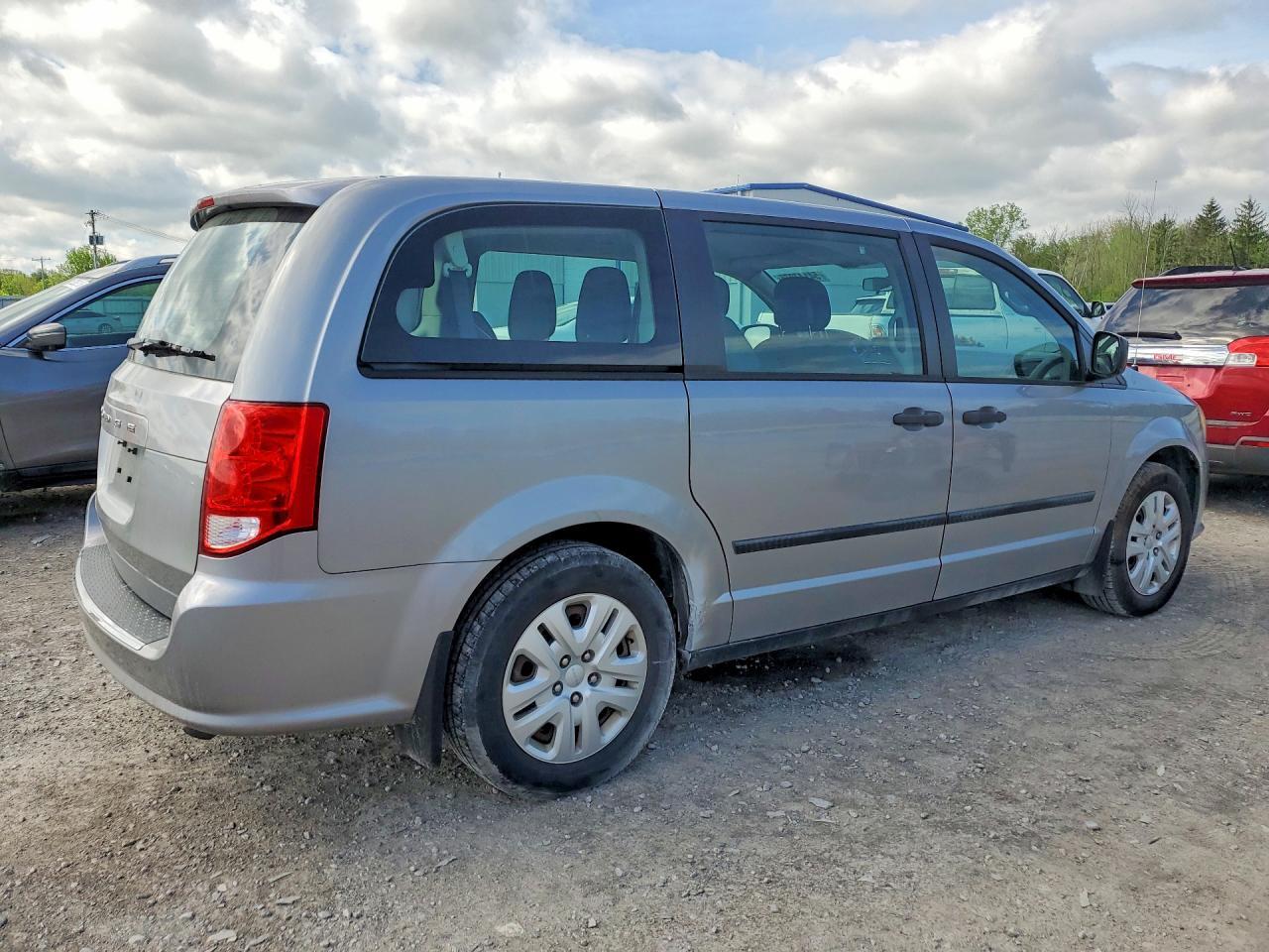 2014 Dodge Grand Caravan Se - Фото 3