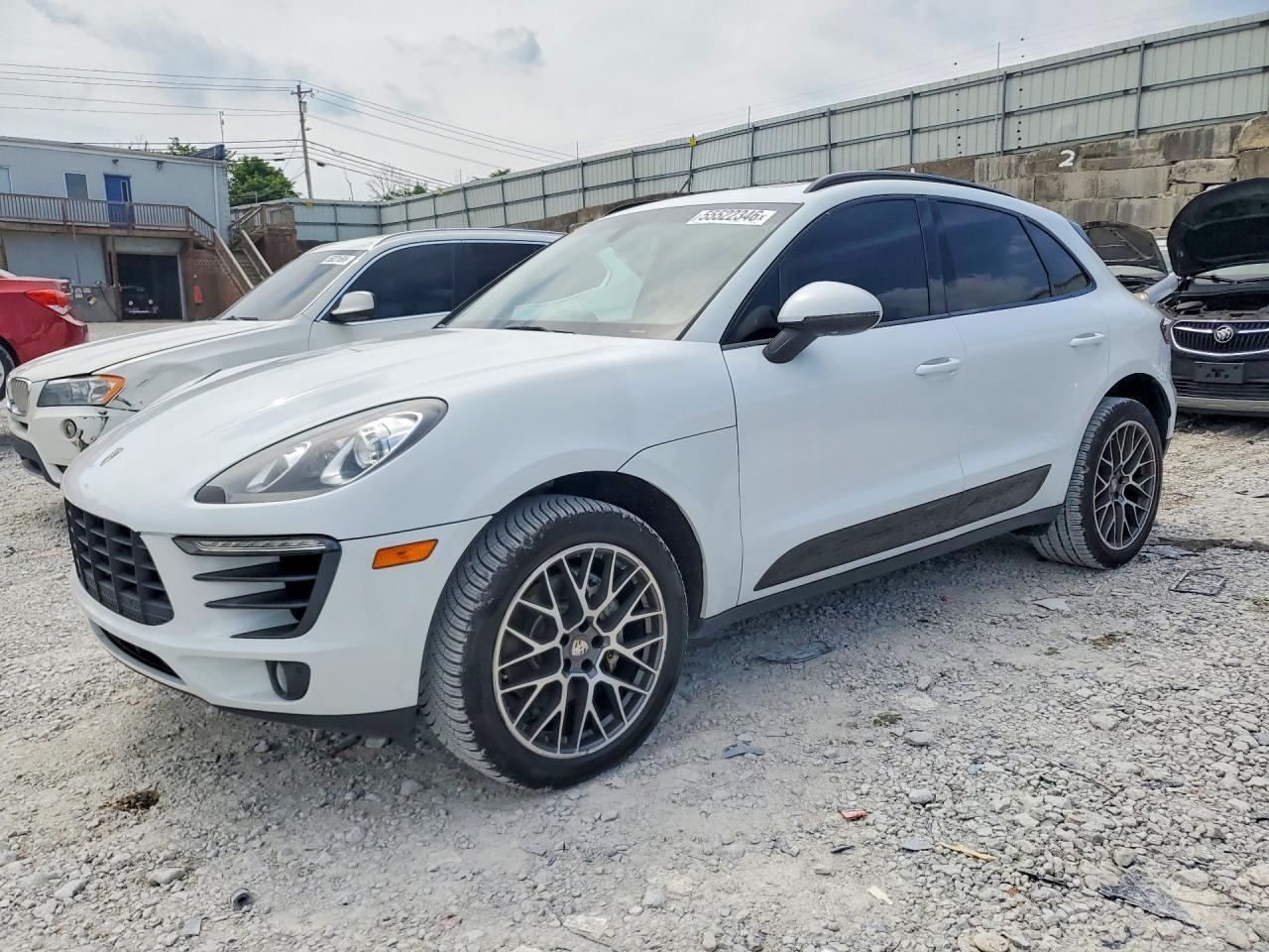 2016 Porsche Macan S