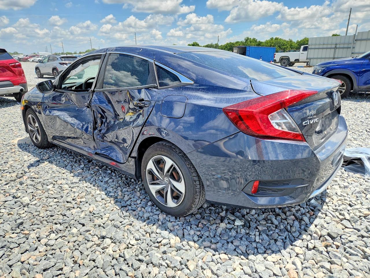 2020 Honda Civic Lx - Фото 2