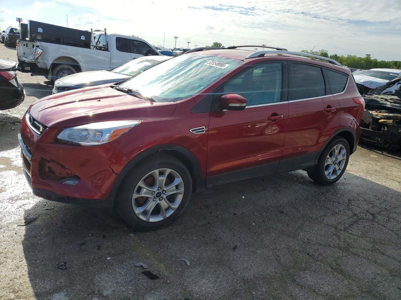 2016 Ford Escape Titanium