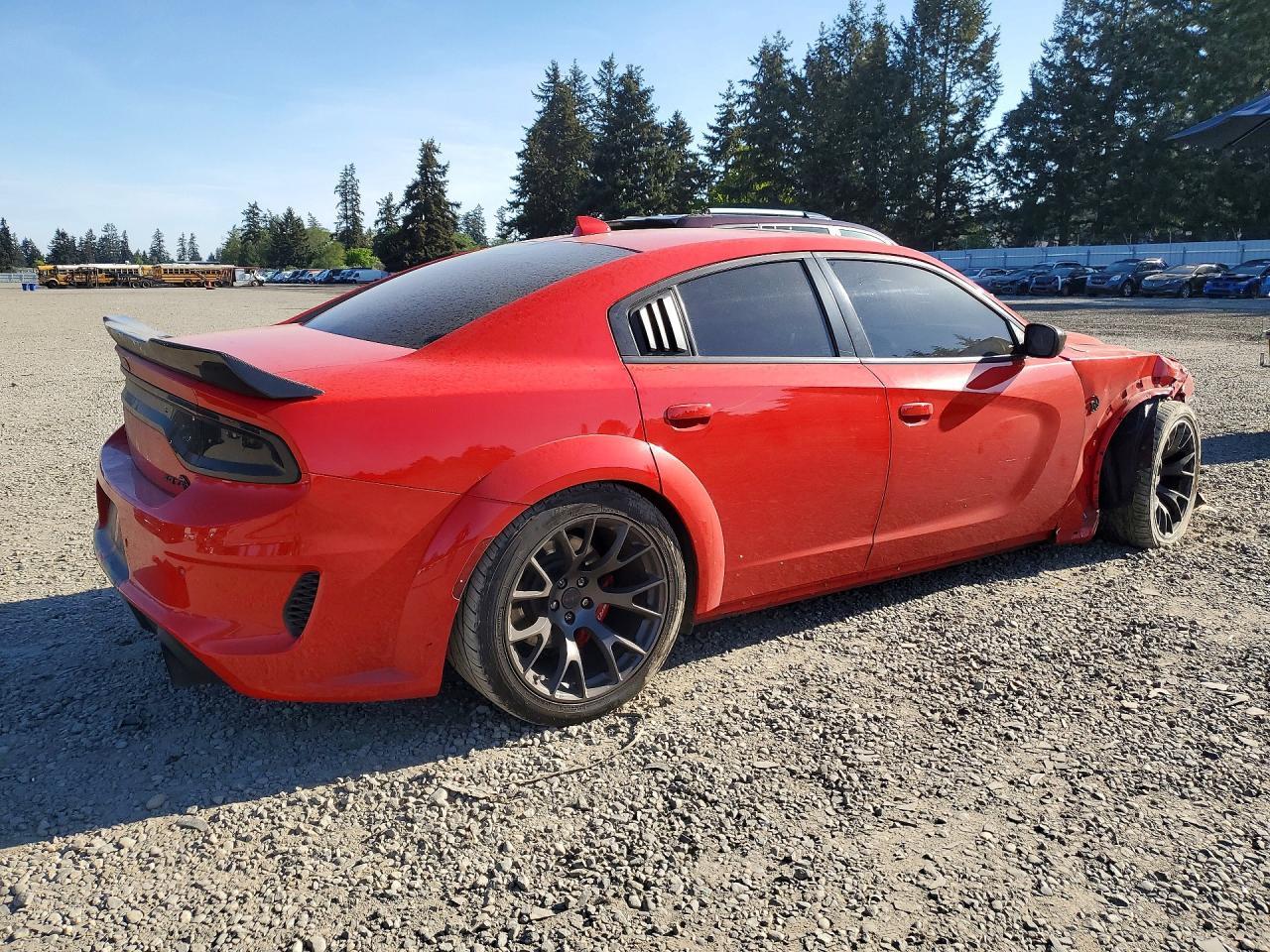 2021 Dodge Charger Srt Hellcat - Image 3