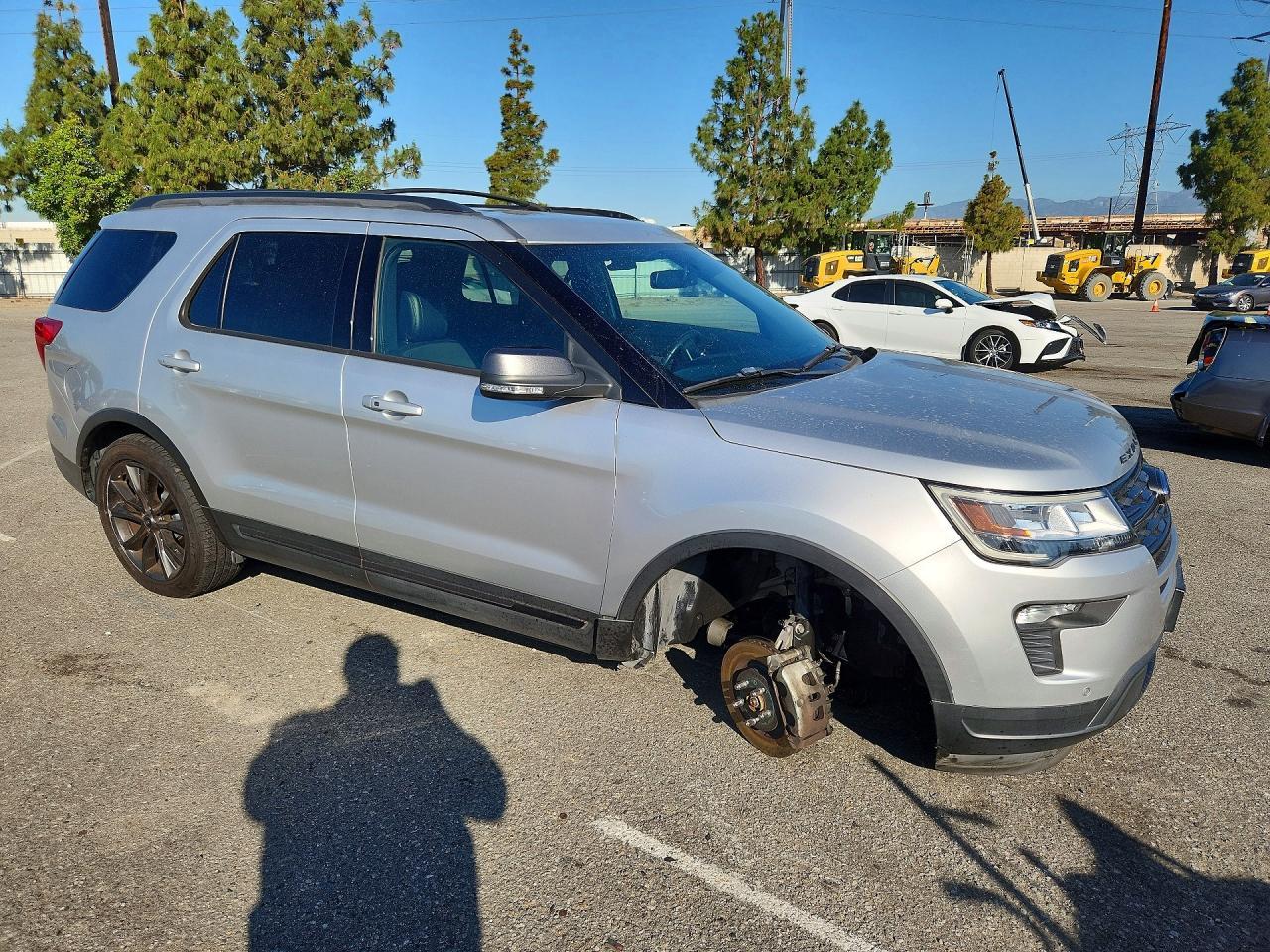 2018 Ford Explorer Xlt - Фото 4