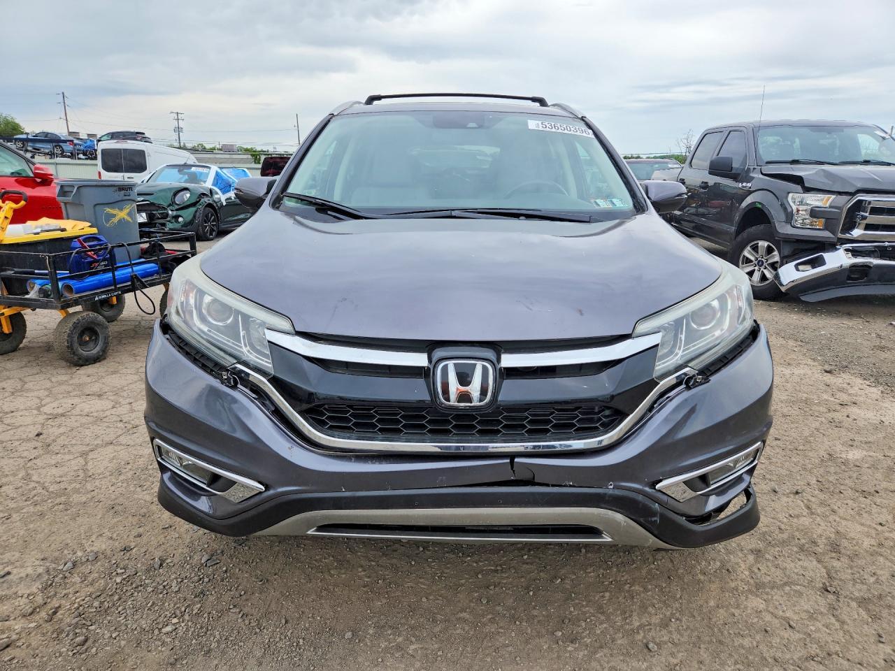 2015 Honda Cr-V Touring - Фото 5