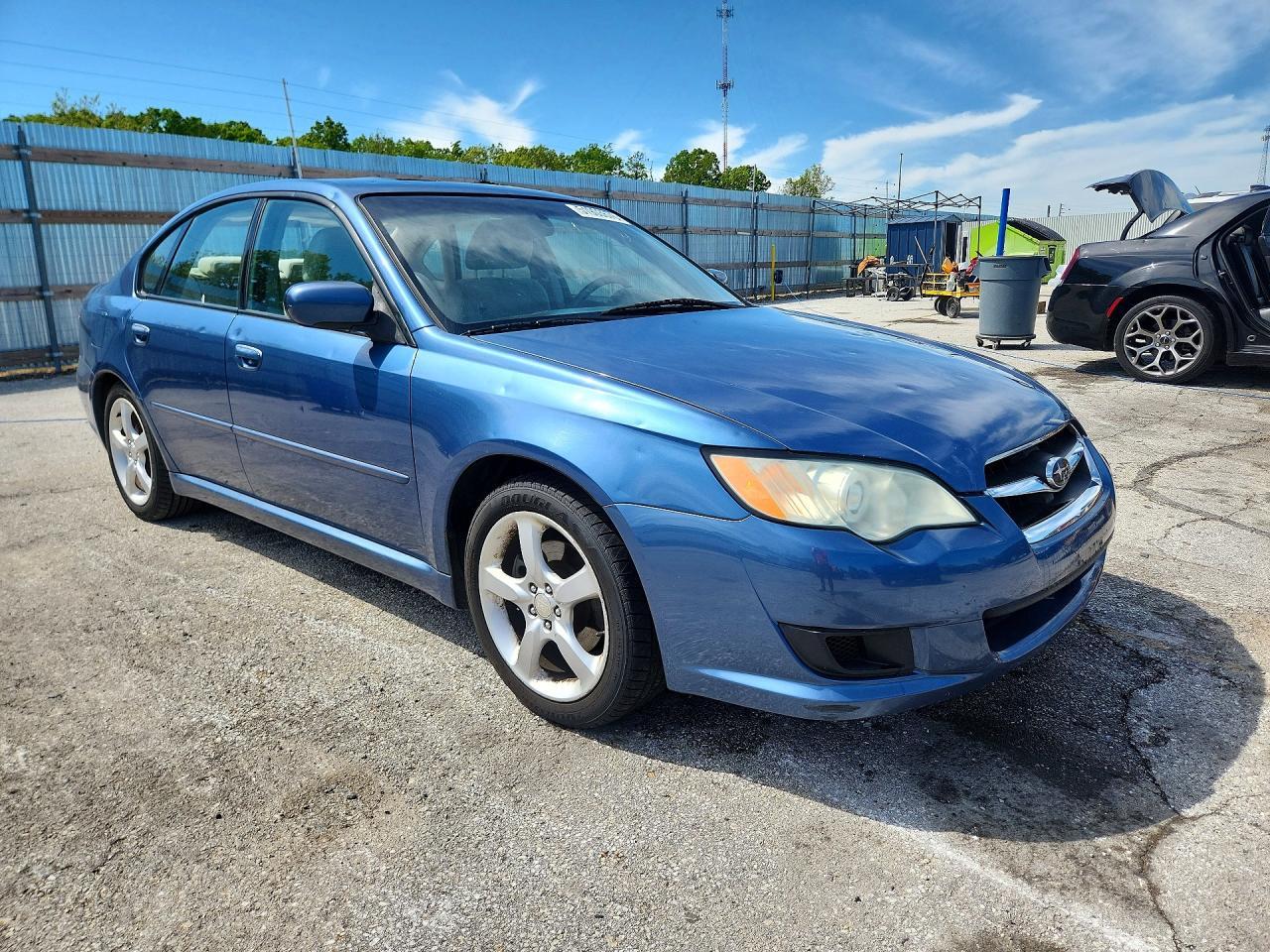 2008 Subaru Legacy 2.5I - Фото 4