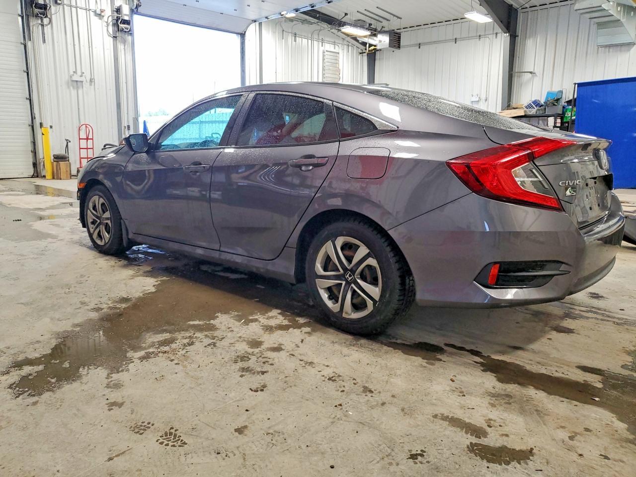 2018 Honda Civic Lx - Фото 2