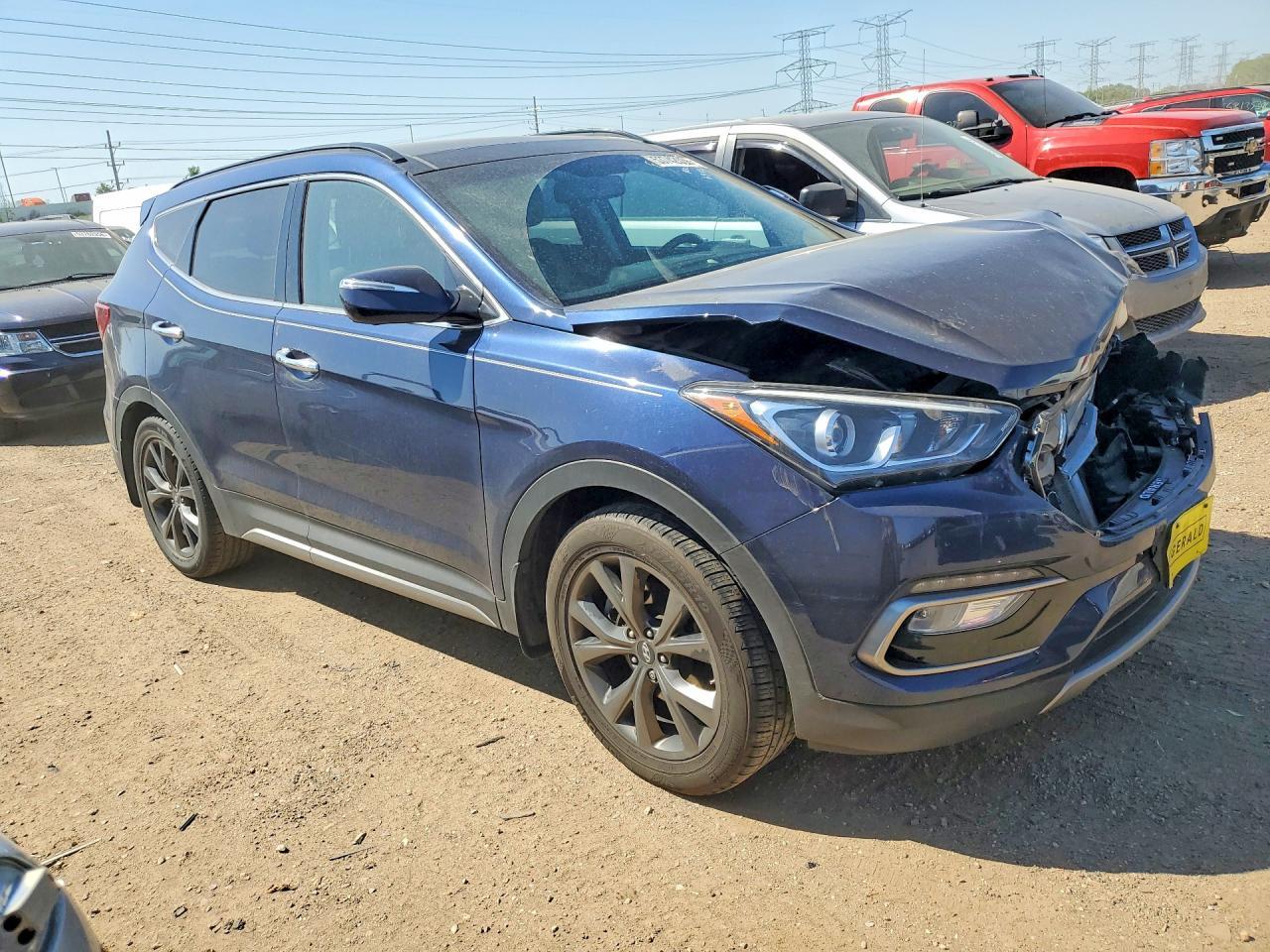 2018 Hyundai Santa Fe Sport 2.0T Ultimate - Фото 4