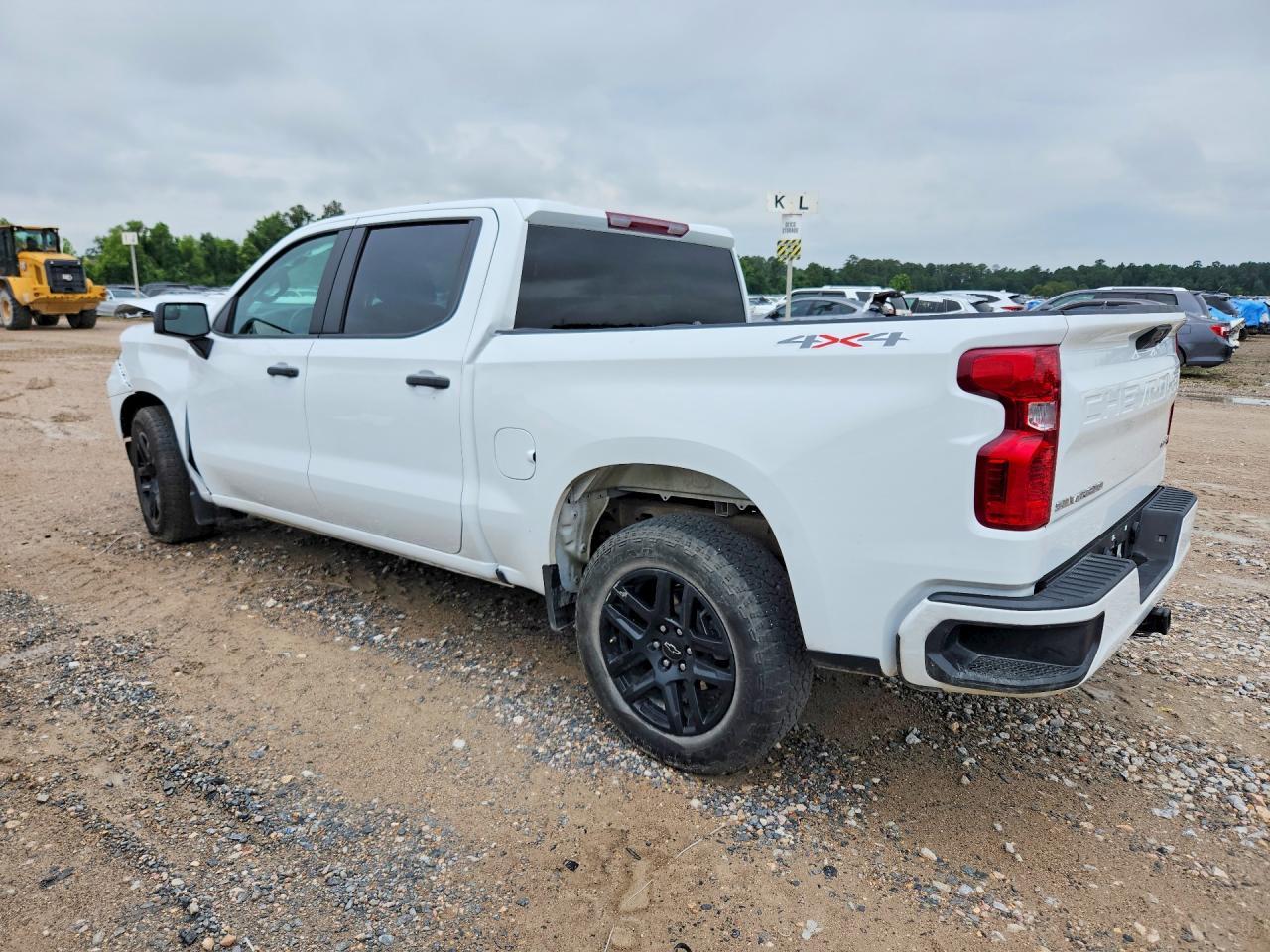 2025 Chevrolet Silverado K1500 Custom - Image 2