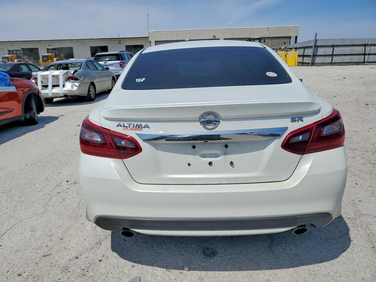 2018 Nissan Altima 2.5 Sr - Фото 6