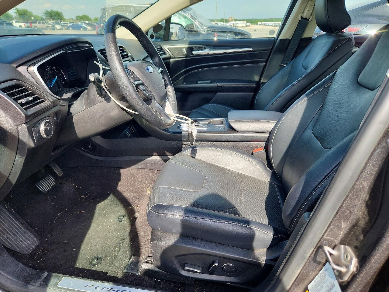 2019 Ford Fusion Titanium - Фото 7