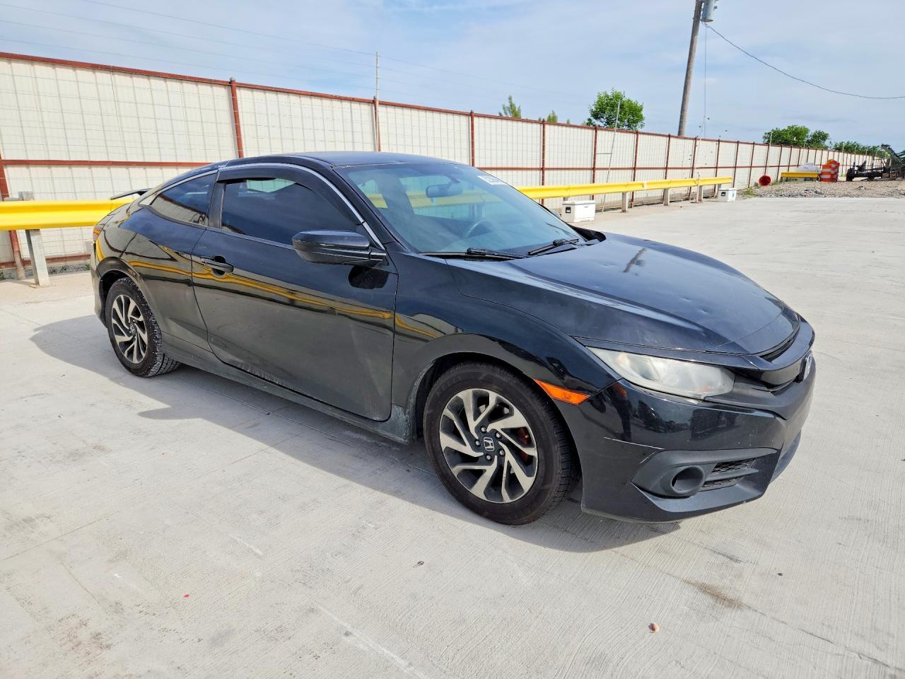 2016 Honda Civic Lx - Фото 4