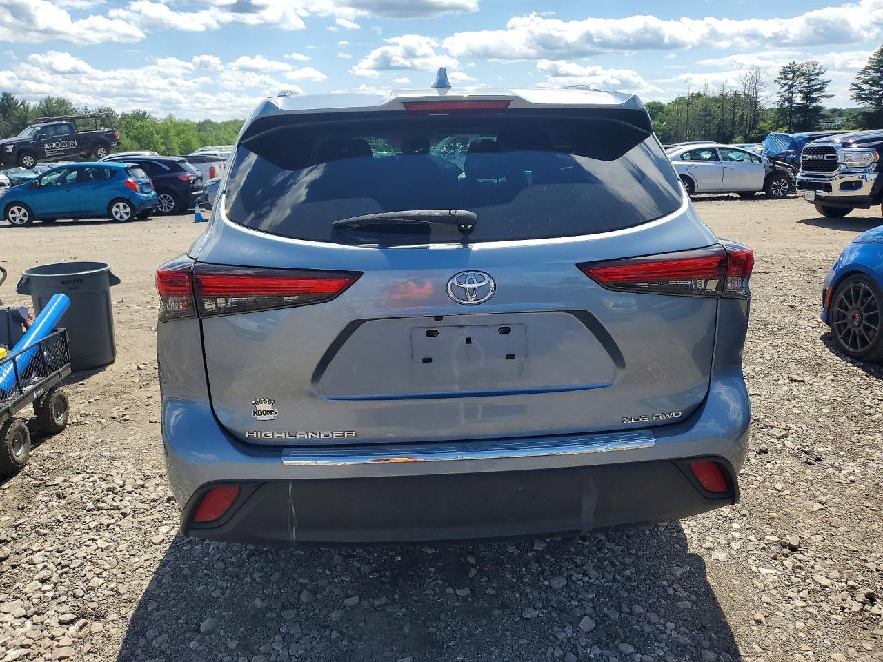 2020 Toyota Highlander Xle - Фото 6